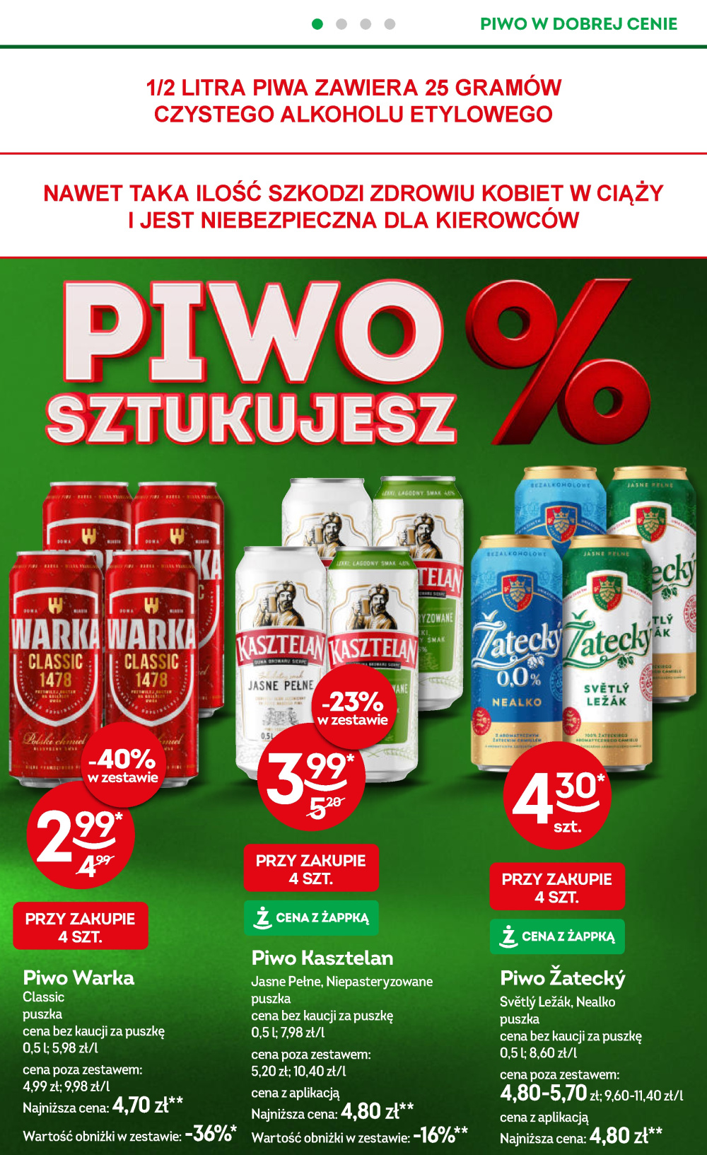 Leták Żabka gazetka, Polsko - strana 42