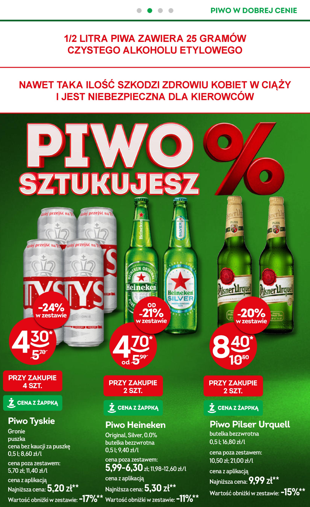 Leták Żabka gazetka, Polsko - strana 43