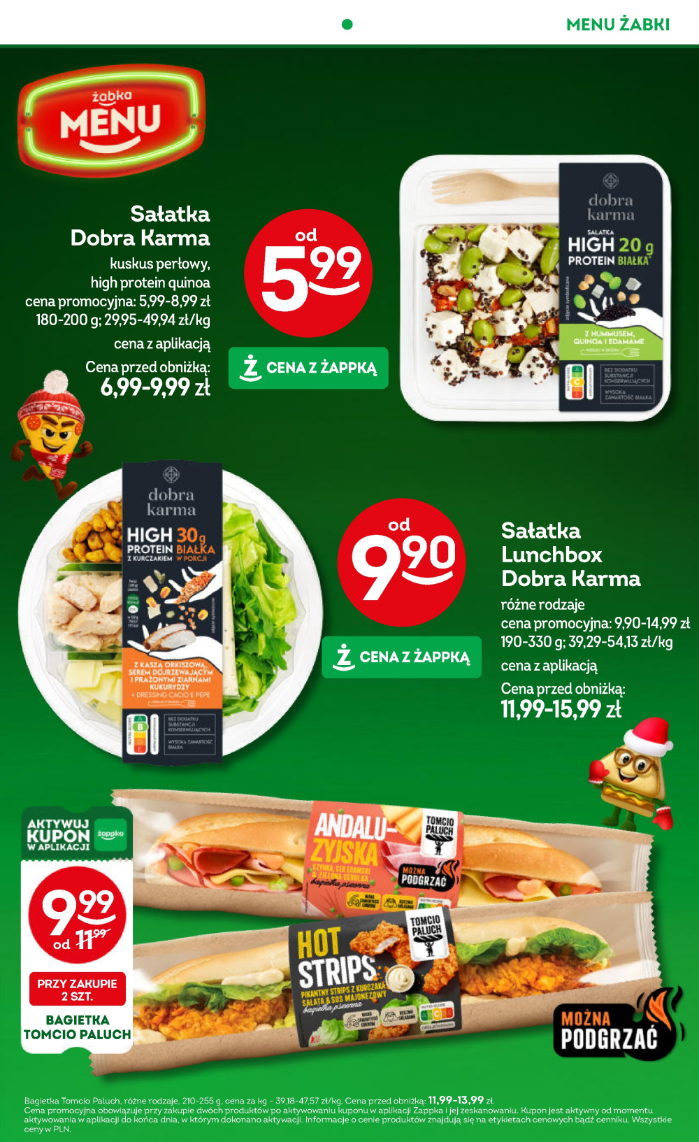 Leták Żabka gazetka, Polsko - strana 50