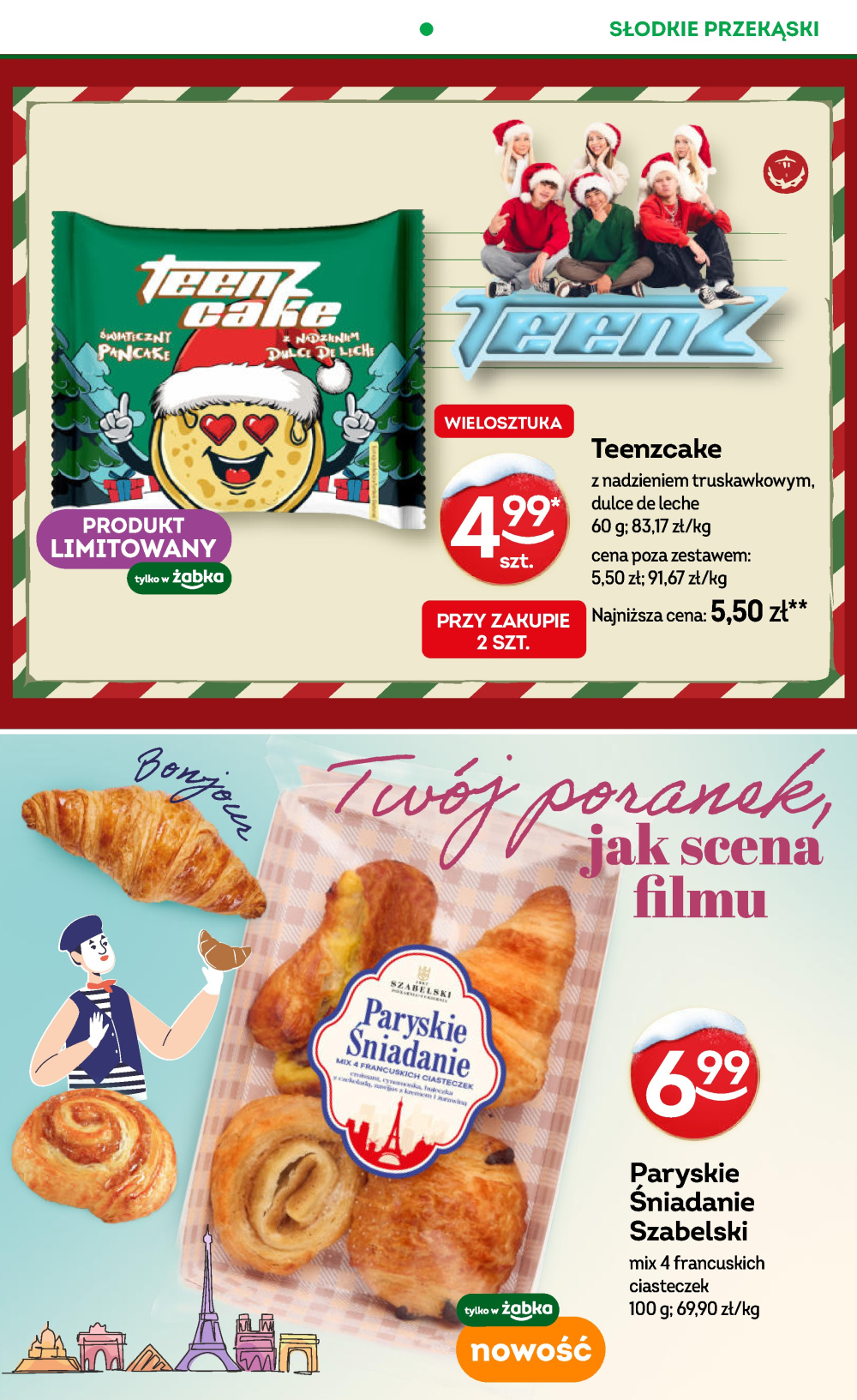 Leták Żabka gazetka, Polsko - strana 52