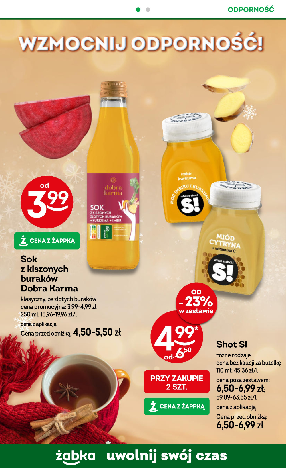 Leták Żabka gazetka, Polsko - strana 60