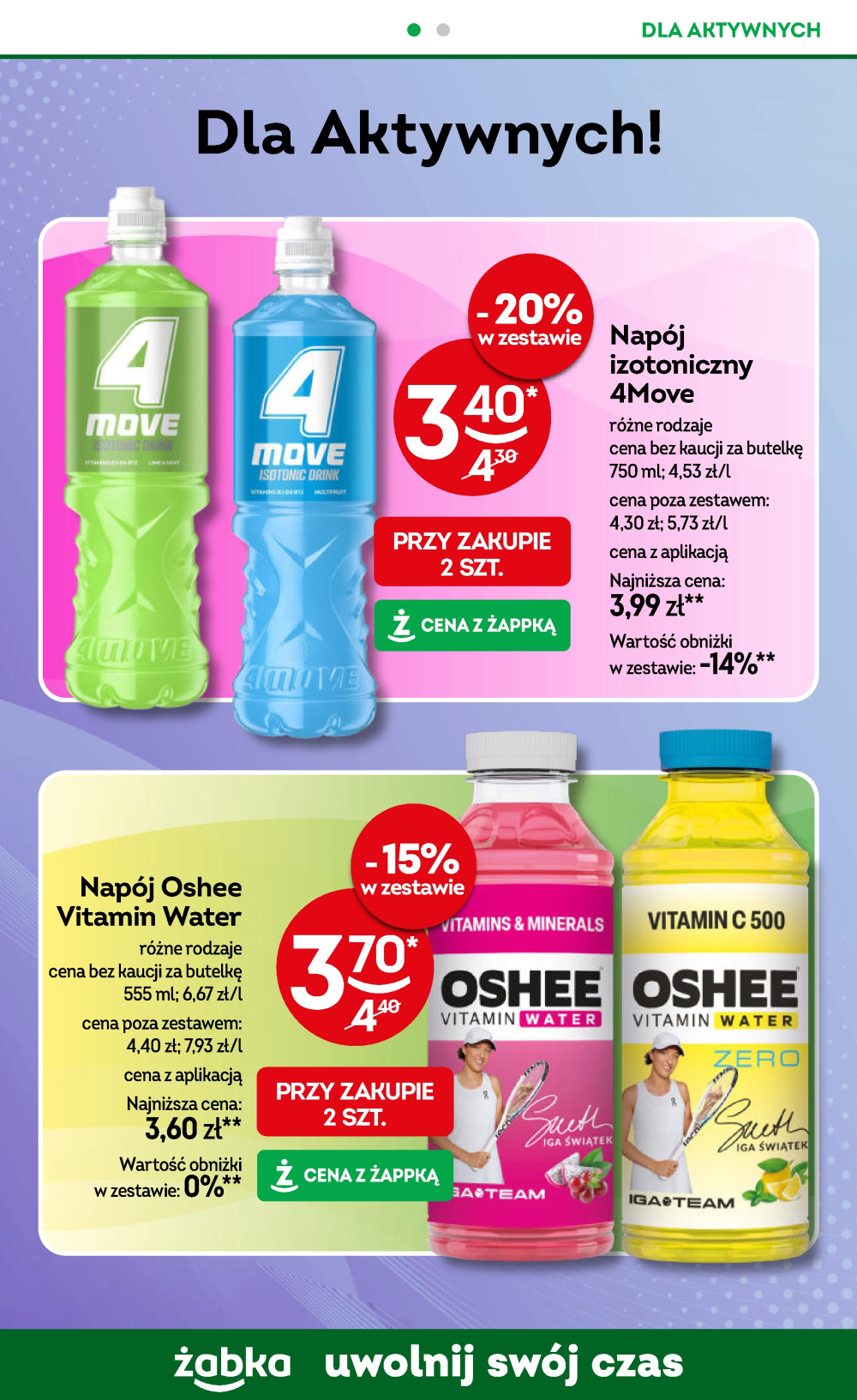 Leták Żabka gazetka, Polsko - strana 62