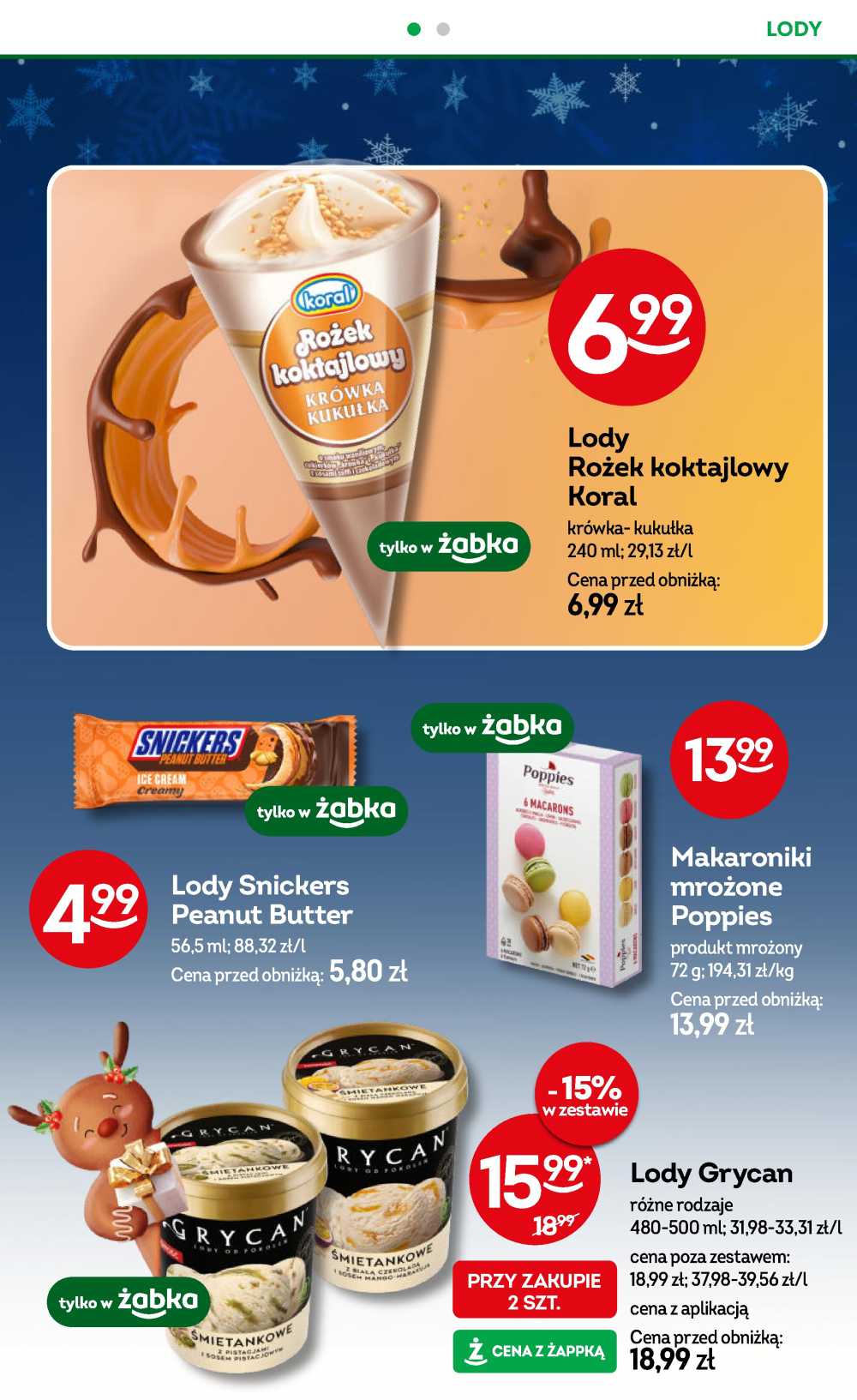 Leták Żabka gazetka, Polsko - strana 64