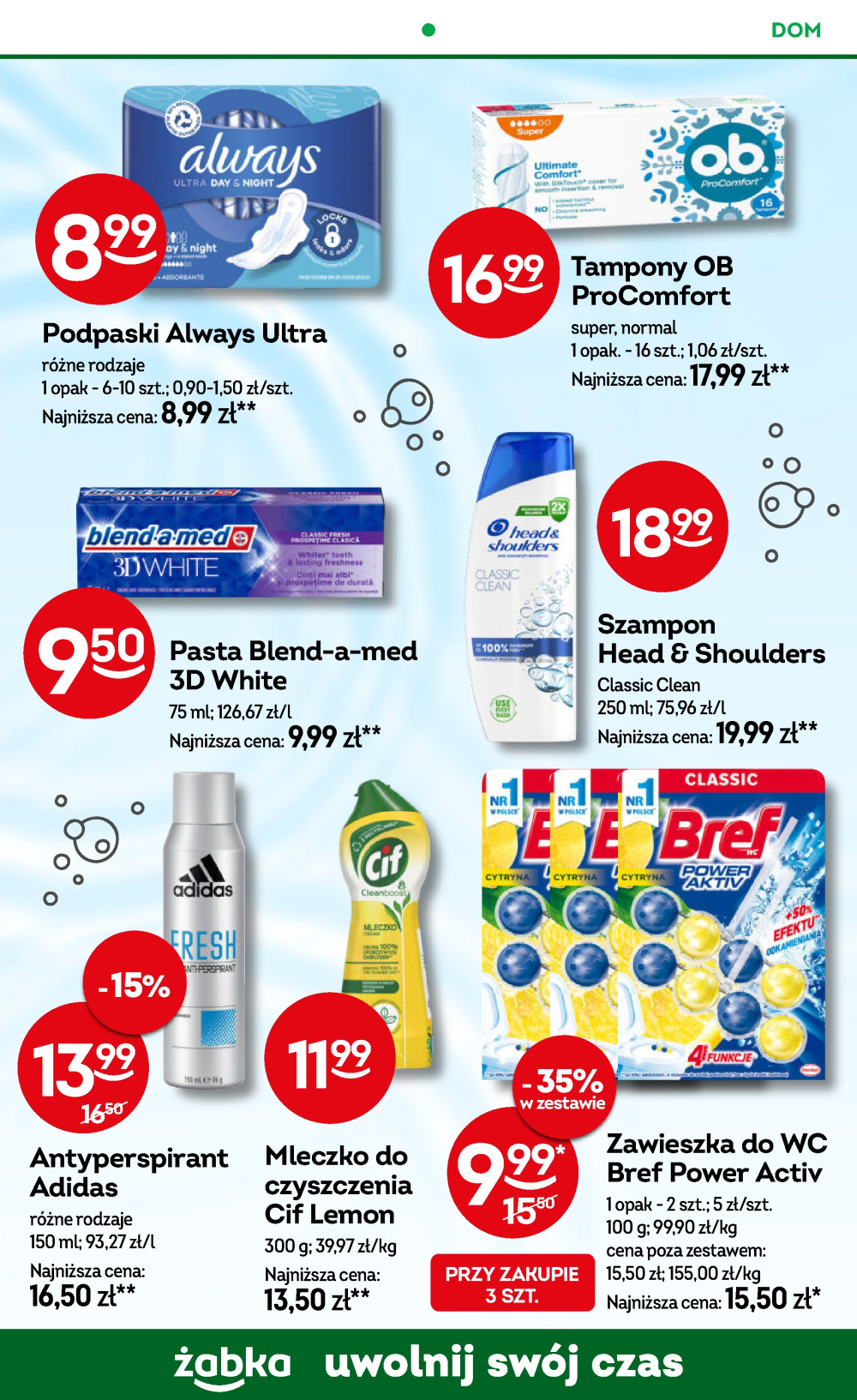 Leták Żabka gazetka, Polsko - strana 66