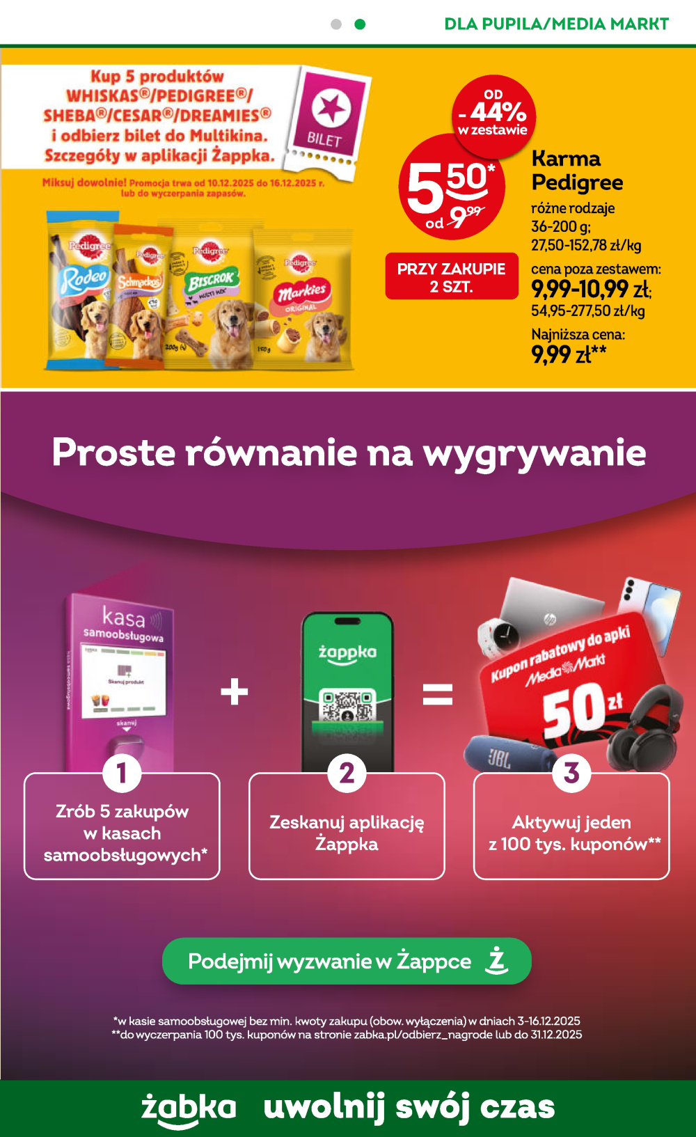 Leták Żabka gazetka, Polsko - strana 68