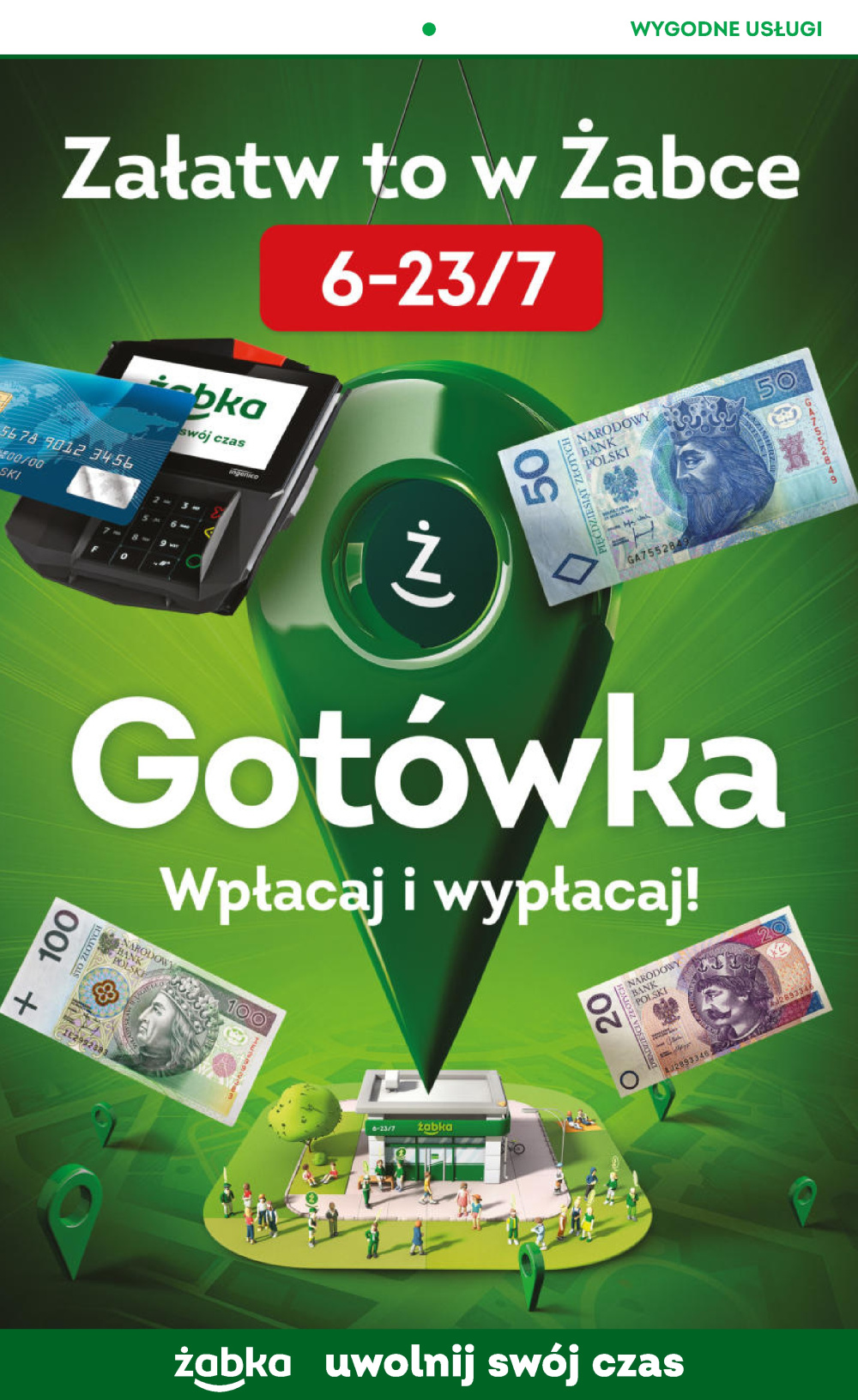 Leták Żabka gazetka, Polsko - strana 69