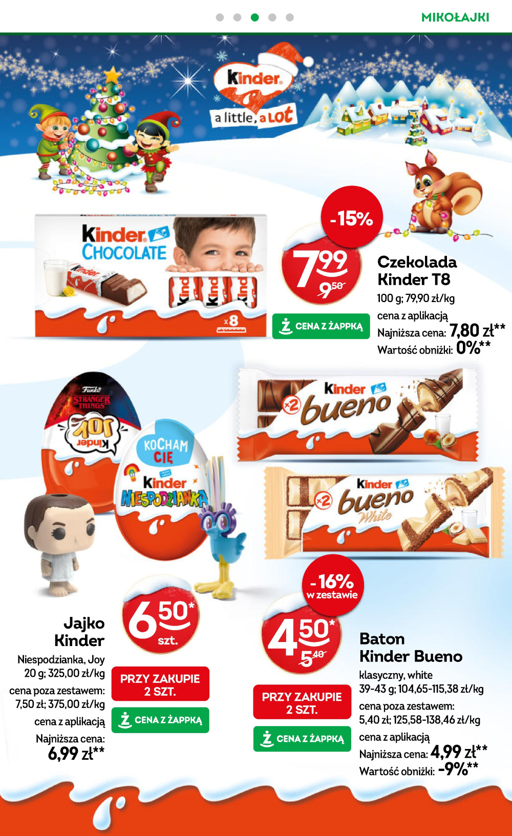 Leták Żabka gazetka, Polsko - strana 6