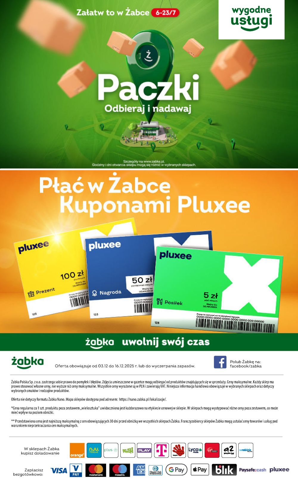 Leták Żabka gazetka, Polsko - strana 70