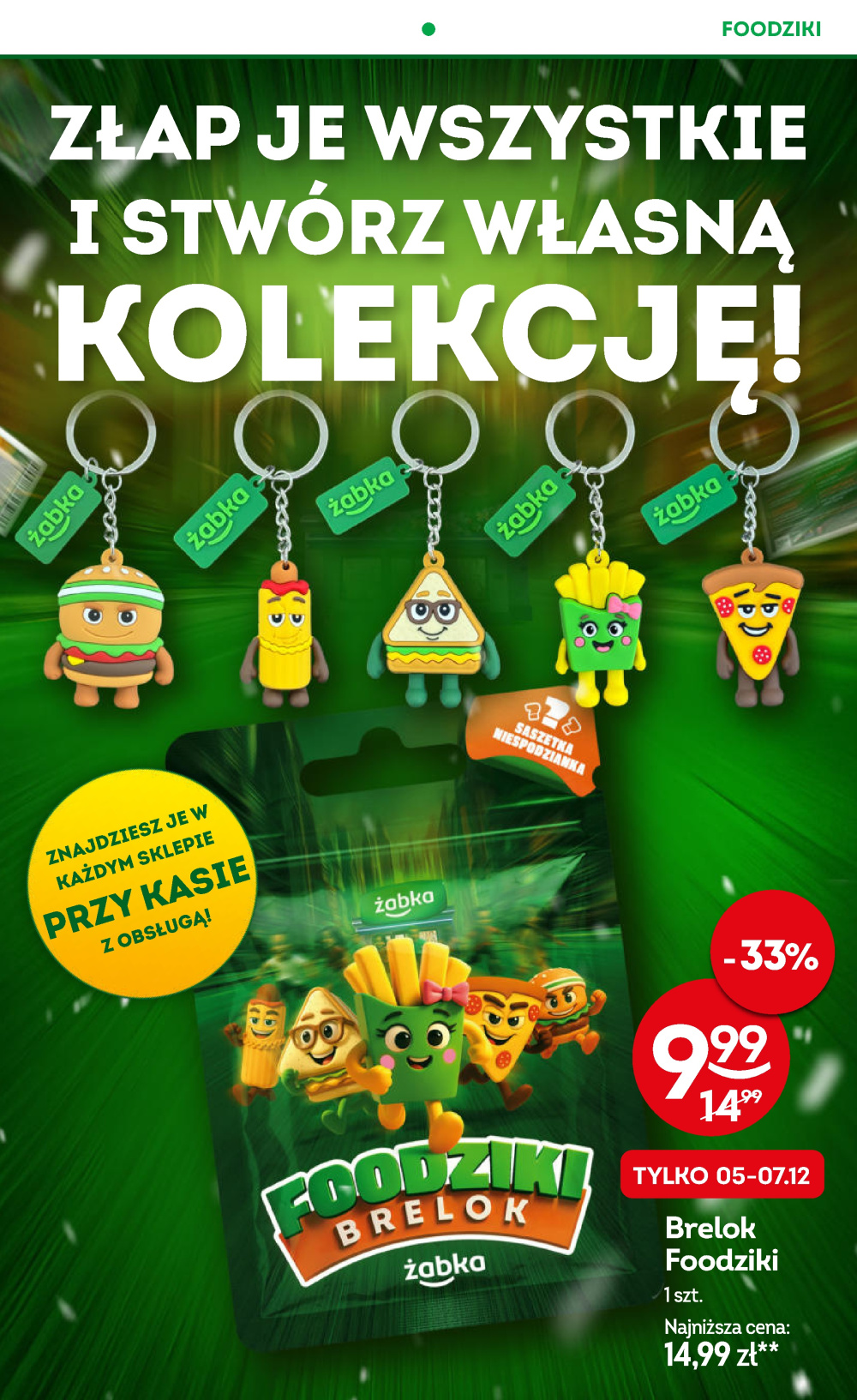 Leták Żabka gazetka, Polsko - strana 9