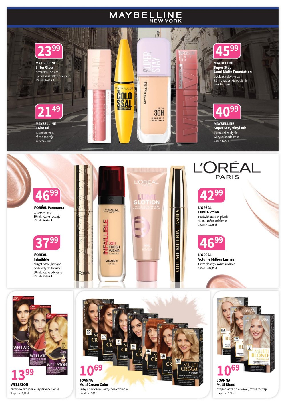 Leták Drogerie Polskie gazetka, Polsko - strana 5