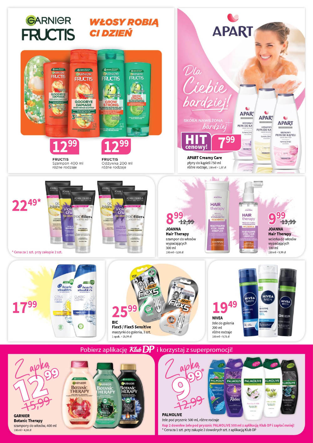 Leták Drogerie Polskie gazetka, Polsko - strana 8