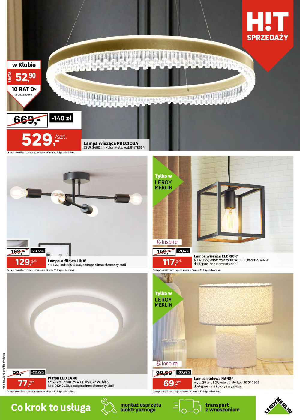 Leták Leroy Merlin gazetka, Polsko - strana 11