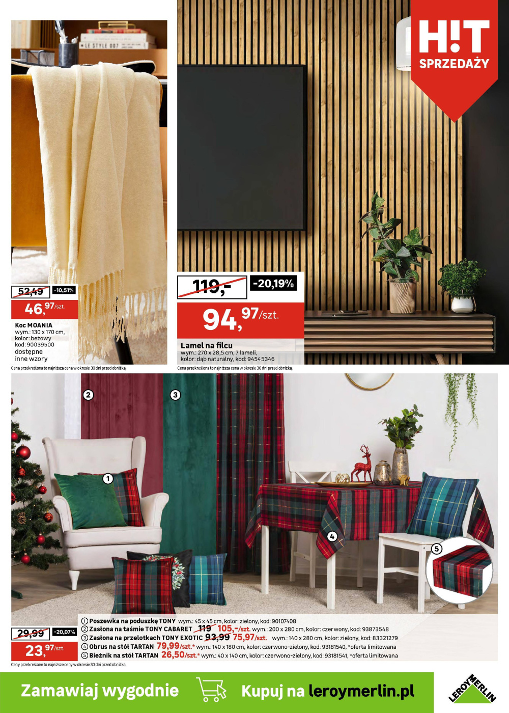 Leták Leroy Merlin gazetka, Polsko - strana 13