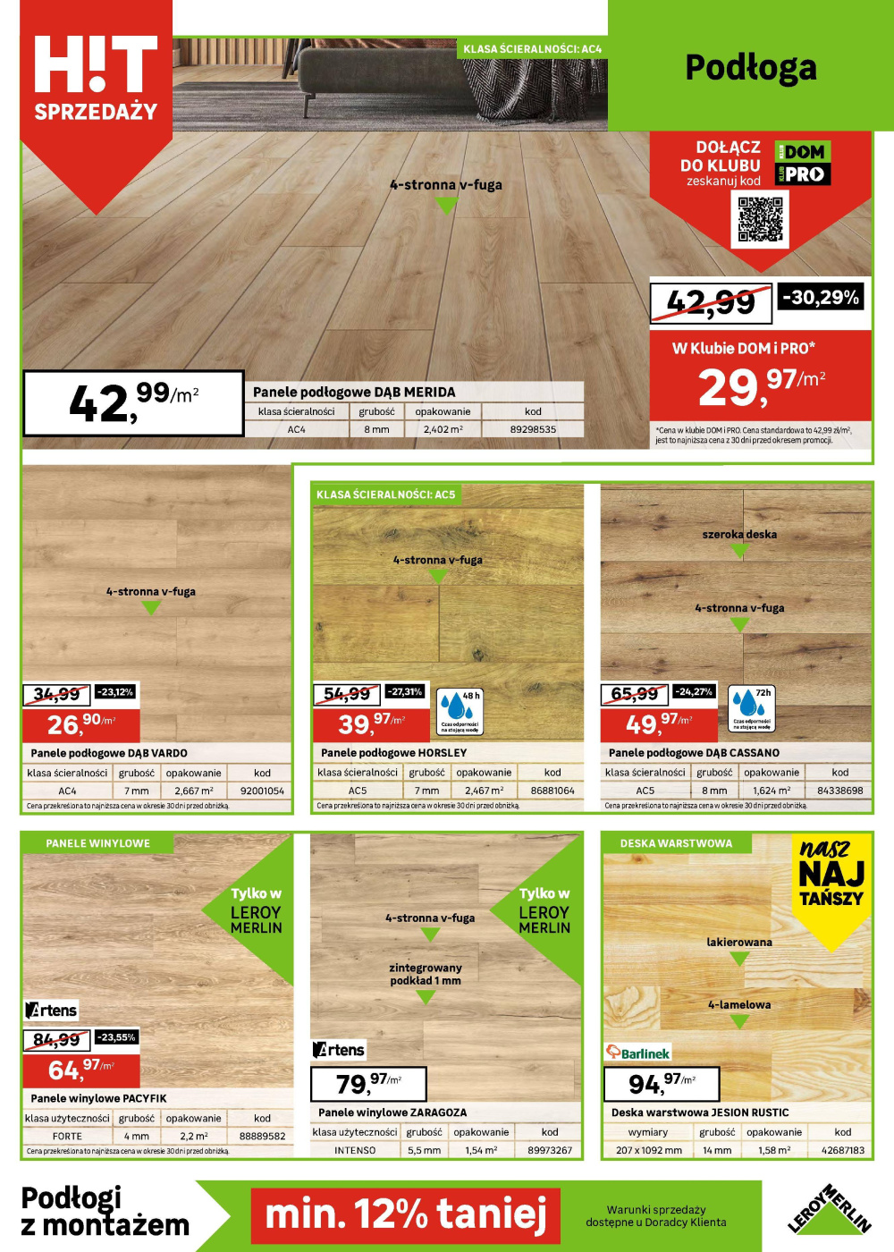 Leták Leroy Merlin gazetka, Polsko - strana 17