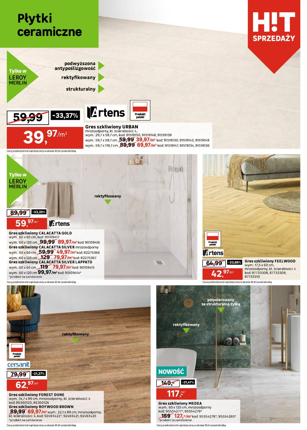 Leták Leroy Merlin gazetka, Polsko - strana 18