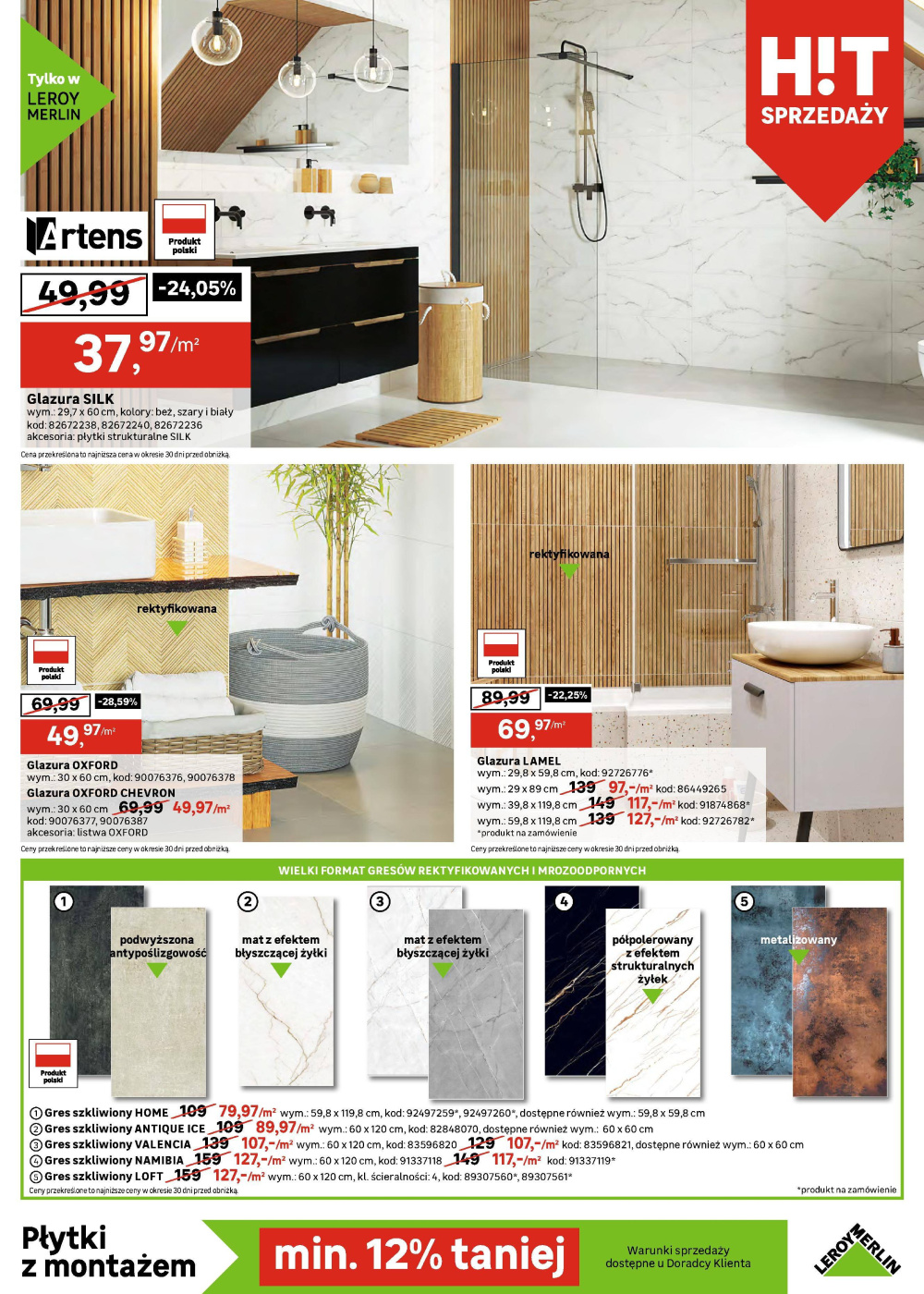 Leták Leroy Merlin gazetka, Polsko - strana 19