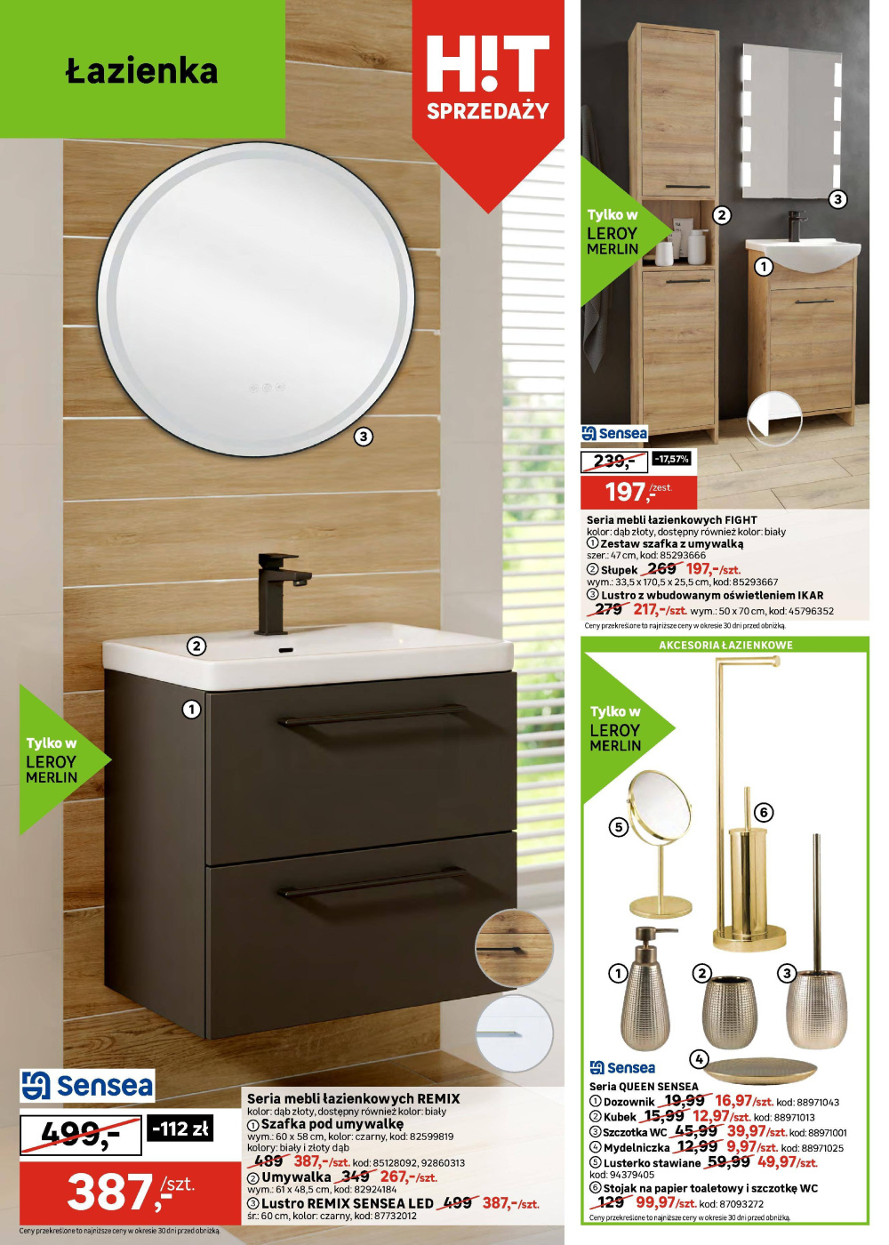 Leták Leroy Merlin gazetka, Polsko - strana 20