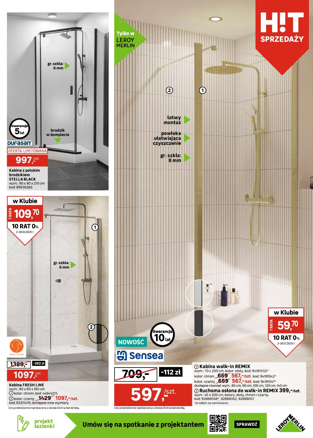 Leták Leroy Merlin gazetka, Polsko - strana 21