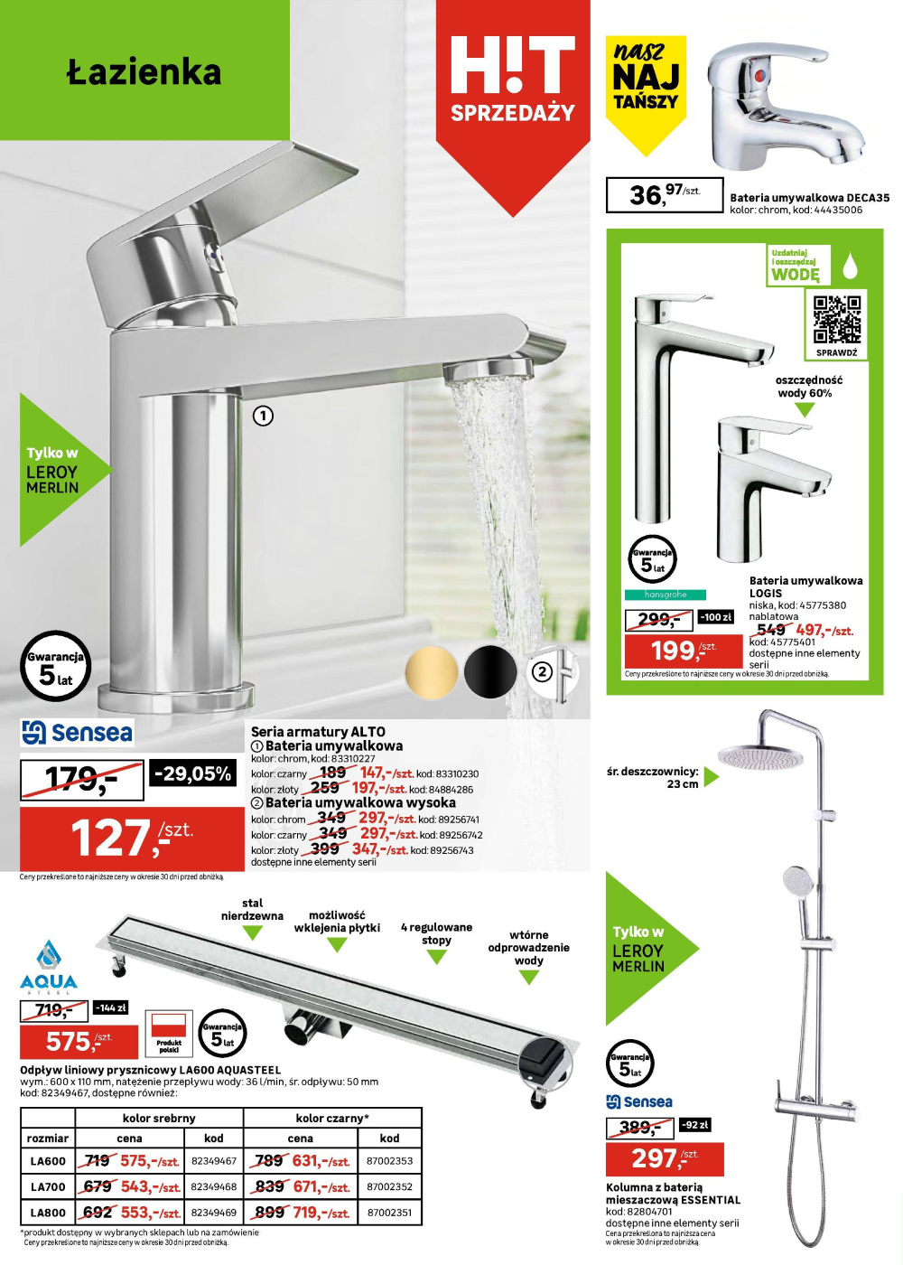 Leták Leroy Merlin gazetka, Polsko - strana 22