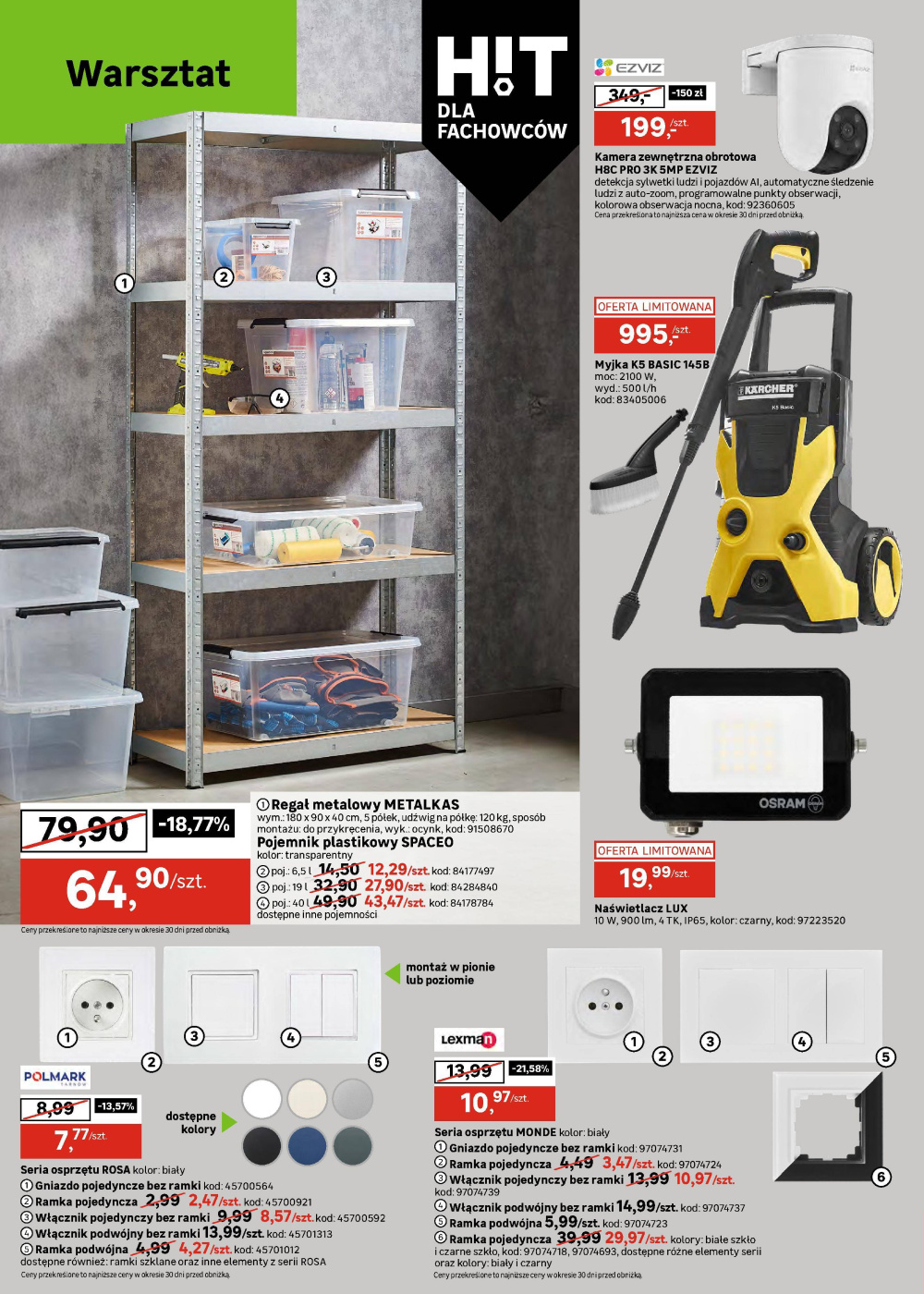 Leták Leroy Merlin gazetka, Polsko - strana 26