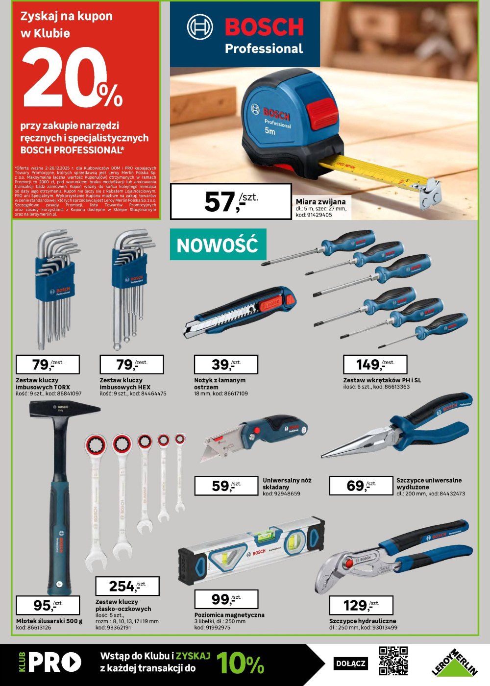 Leták Leroy Merlin gazetka, Polsko - strana 29