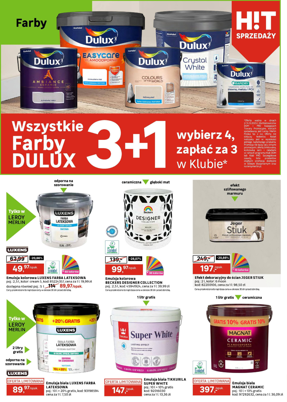 Leták Leroy Merlin gazetka, Polsko - strana 32