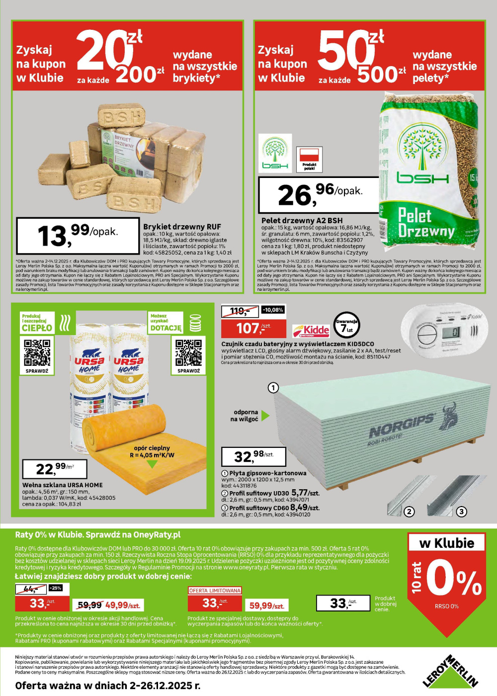 Leták Leroy Merlin gazetka, Polsko - strana 35