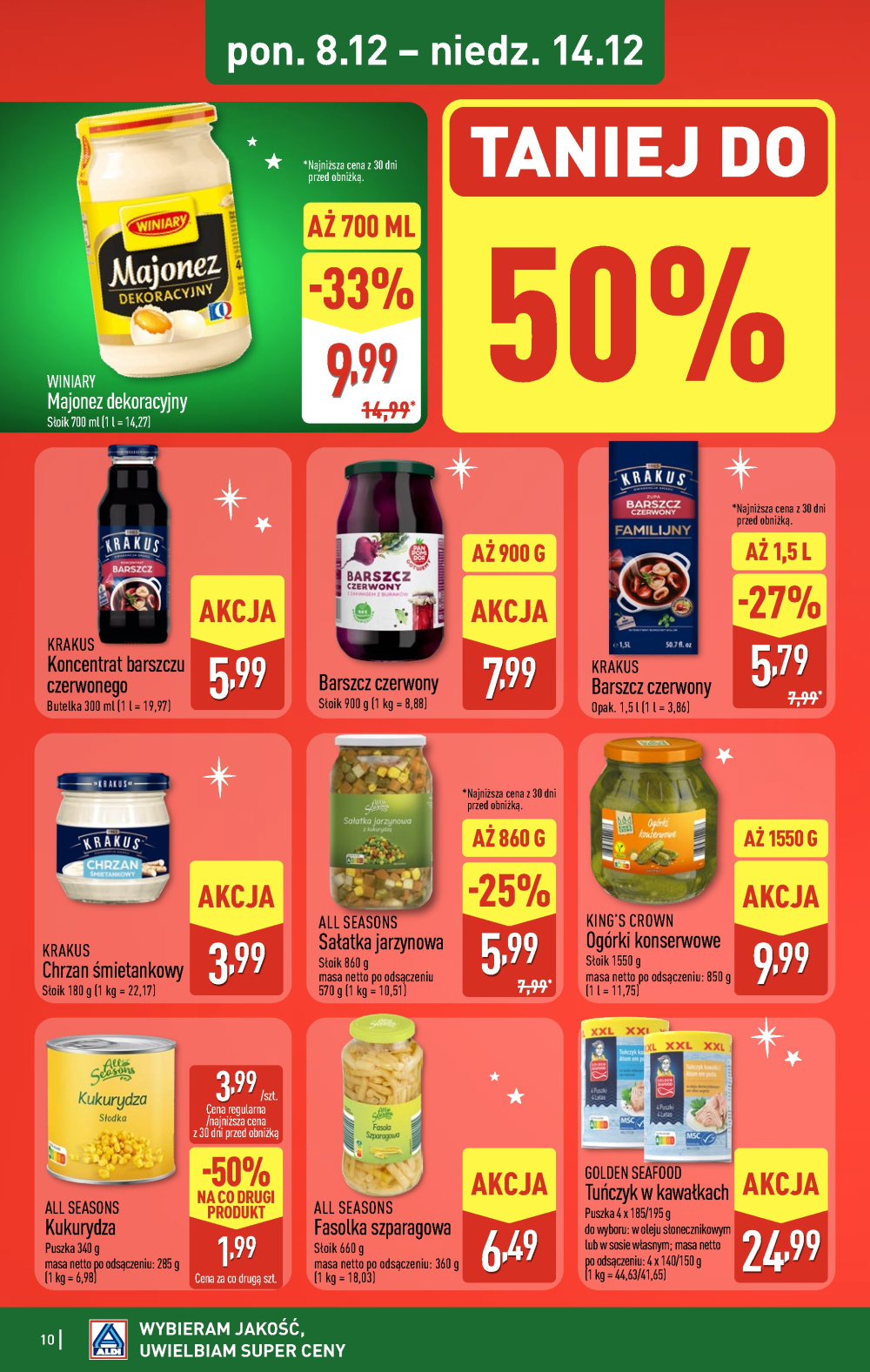 Leták Aldi offerta, Polsko - strana 10