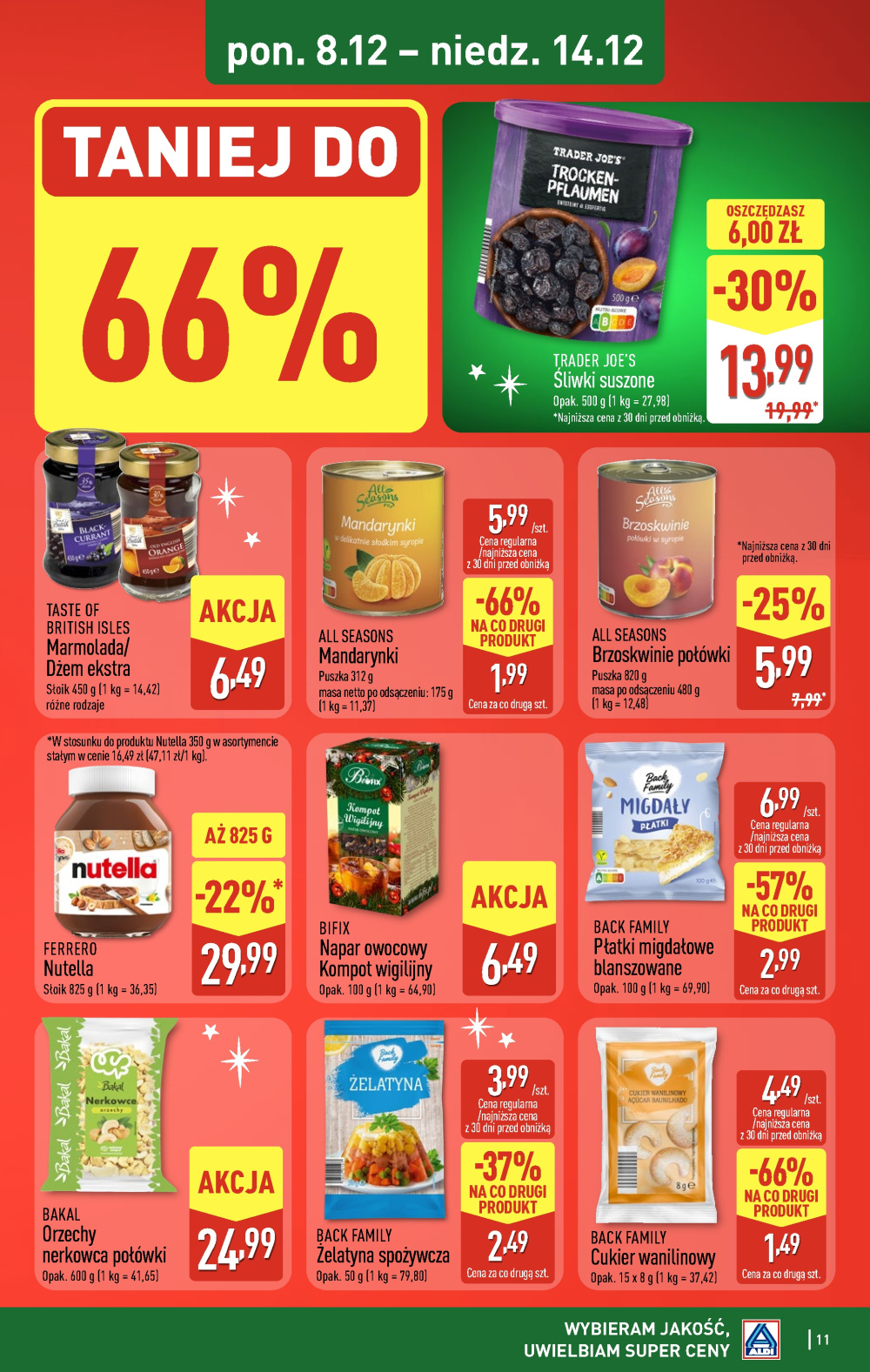 Leták Aldi offerta, Polsko - strana 11
