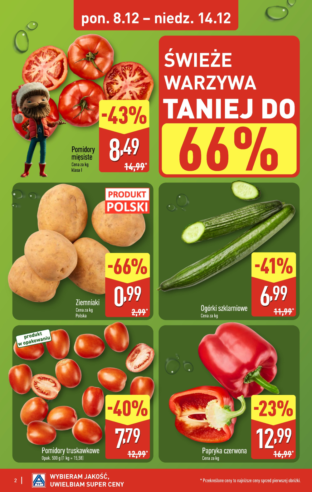 Leták Aldi offerta, Polsko - strana 2