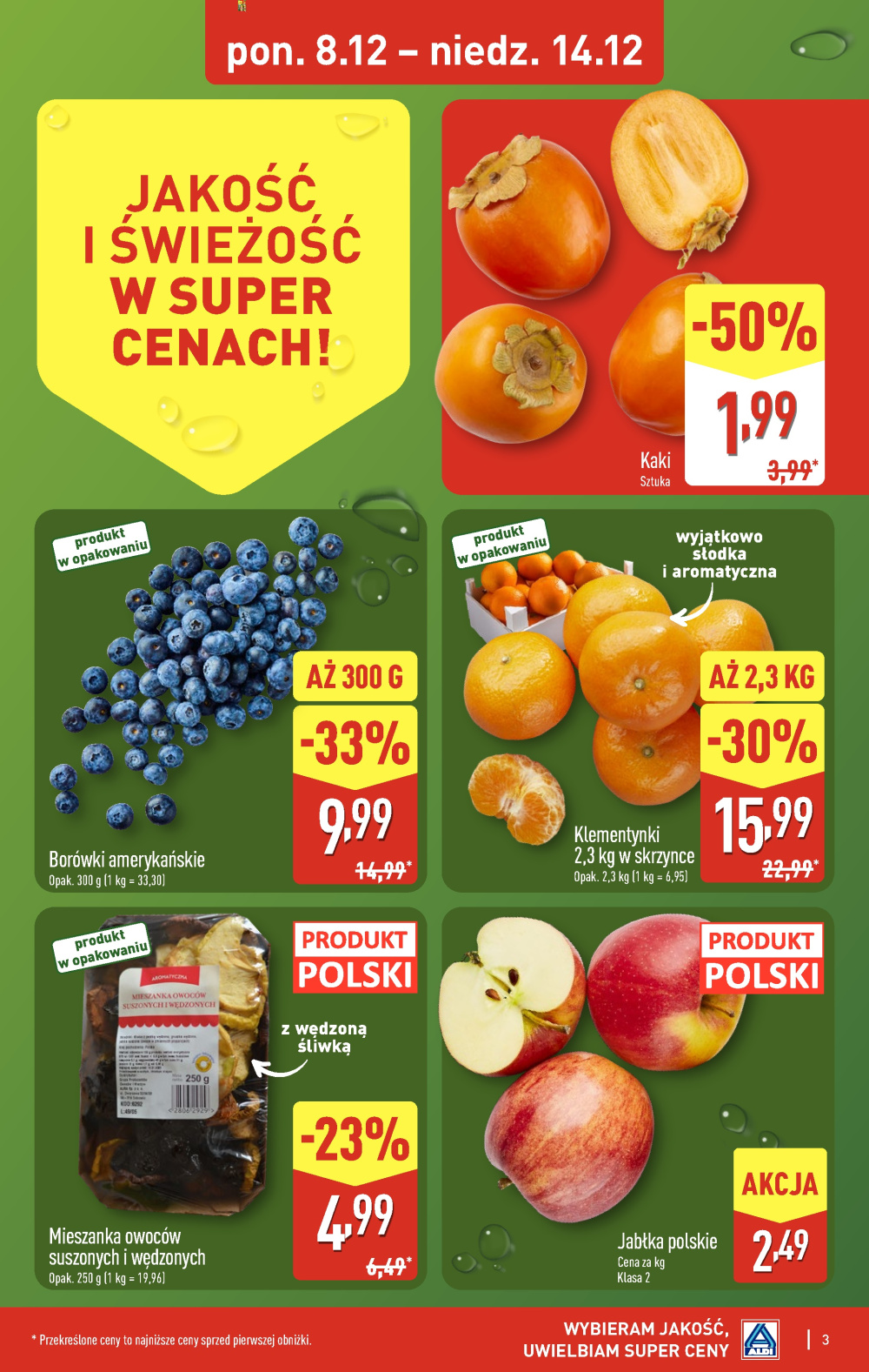 Leták Aldi offerta, Polsko - strana 3