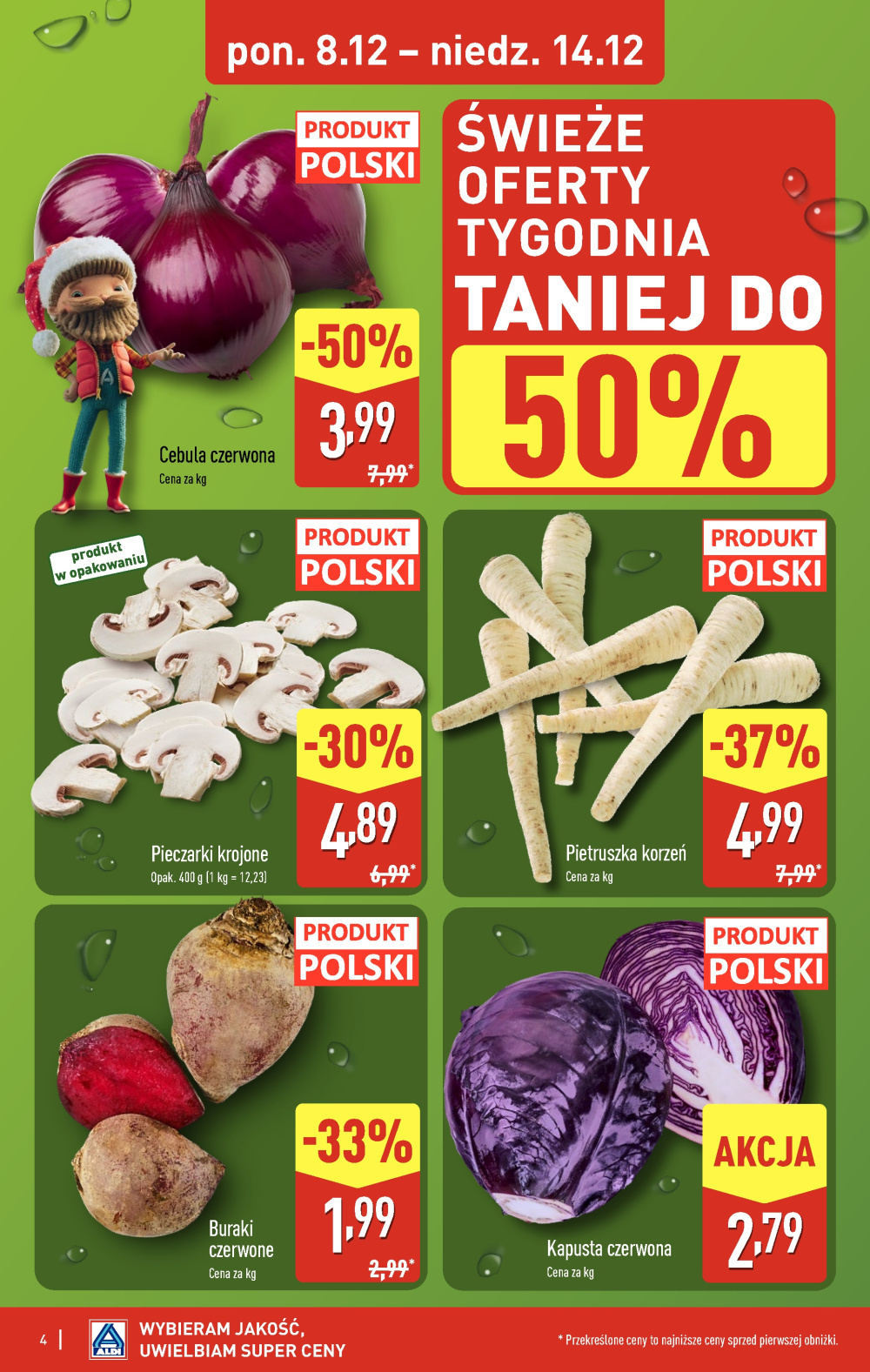 Leták Aldi offerta, Polsko - strana 4