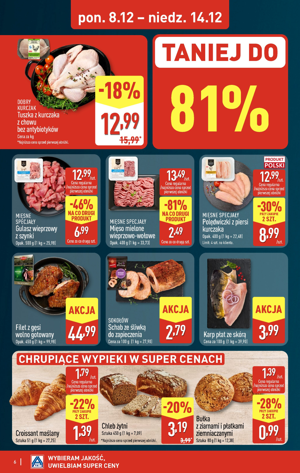 Leták Aldi offerta, Polsko - strana 6