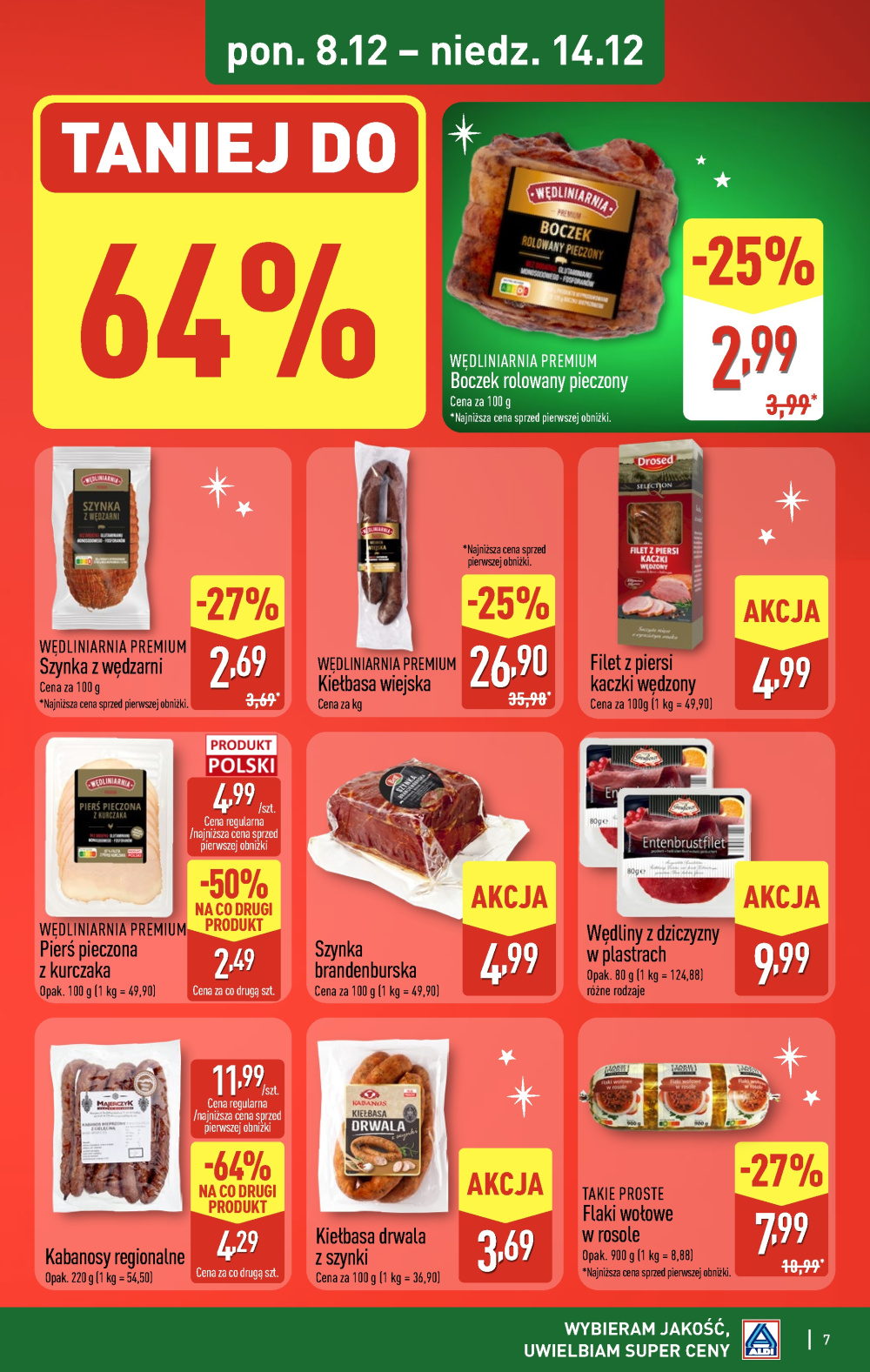 Leták Aldi offerta, Polsko - strana 7