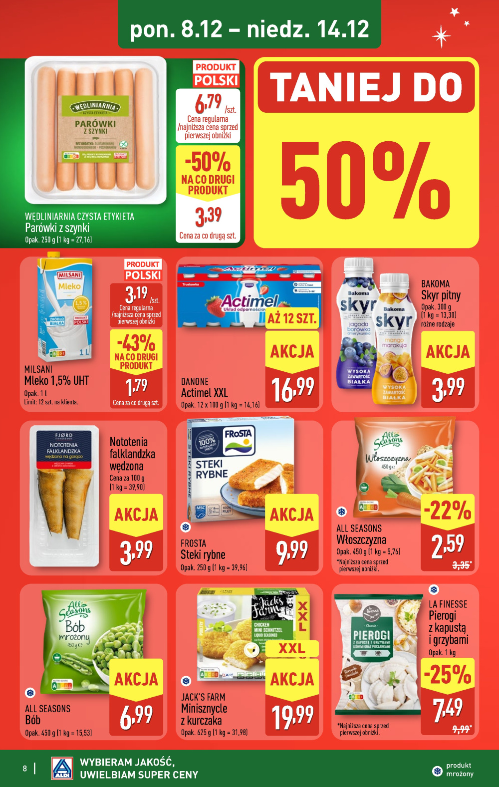Leták Aldi offerta, Polsko - strana 8