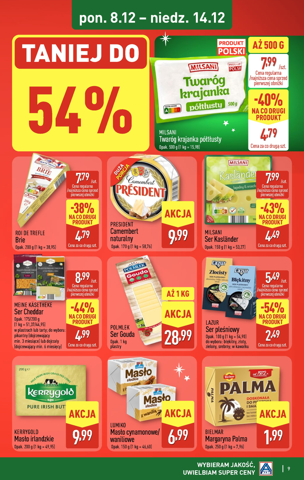 Leták Aldi offerta, Polsko - strana 9