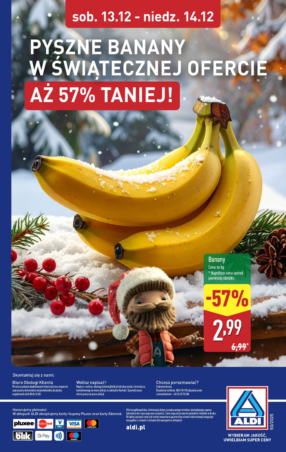 Leták Aldi offerta - Gwiazdy świątecznego stołu, Polsko - strana 10