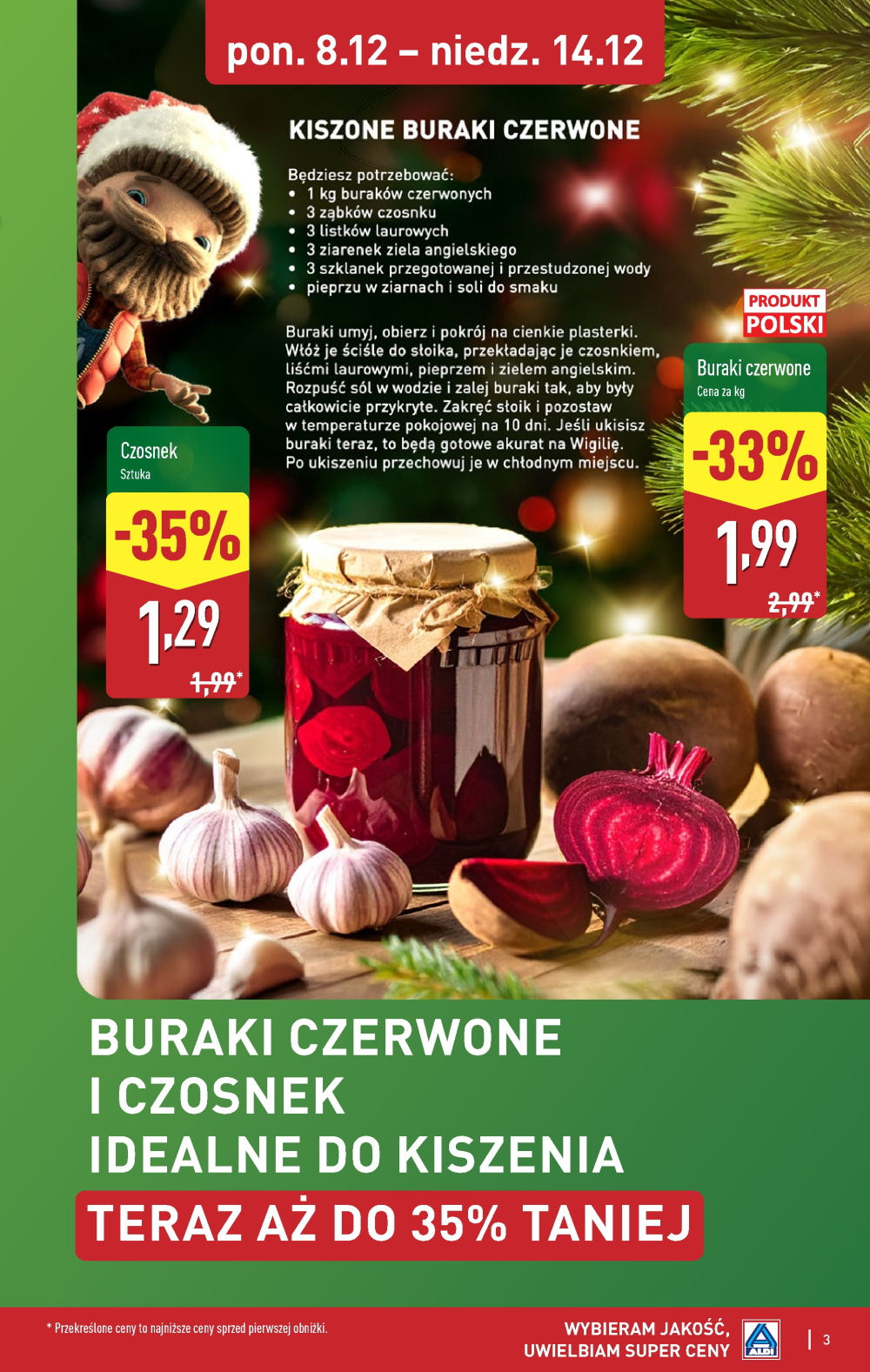 Leták Aldi offerta - Gwiazdy świątecznego stołu, Polsko - strana 3