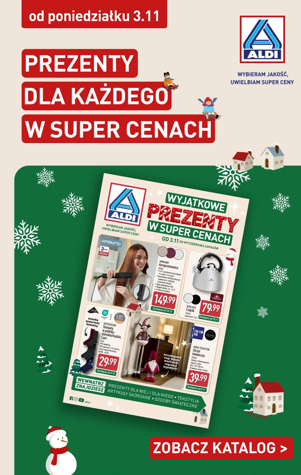 Leták Aldi offerta -  Artykuły przemysłowe i tekstylia, Polsko - strana 8