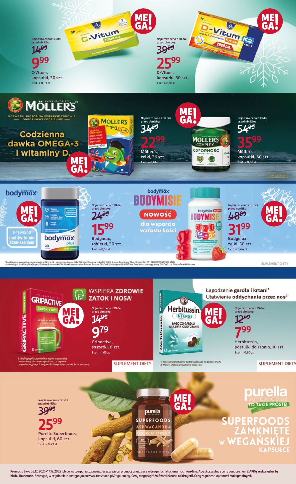 Leták Rossmann gazetka, Polsko - strana 37