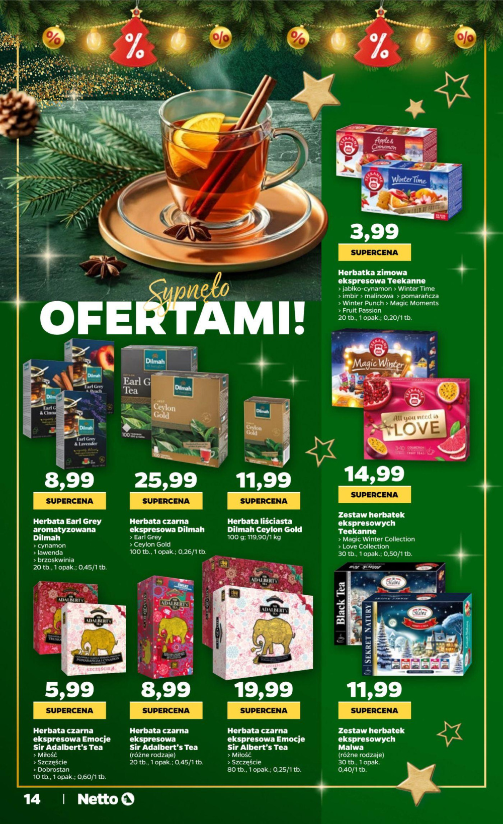 Leták Netto gazetka, Polsko - strana 14