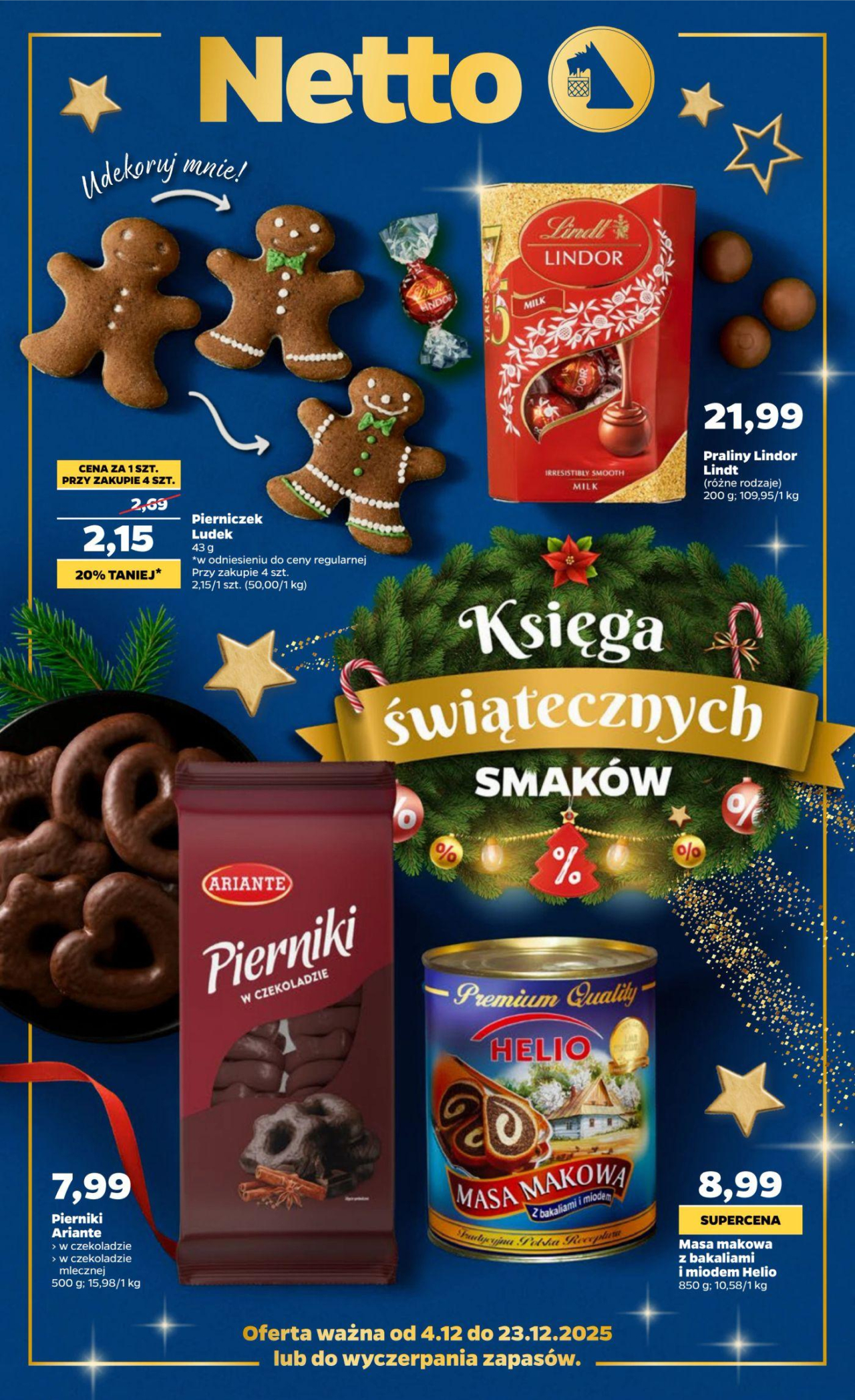 Netto gazetka od 4. 12. 2025