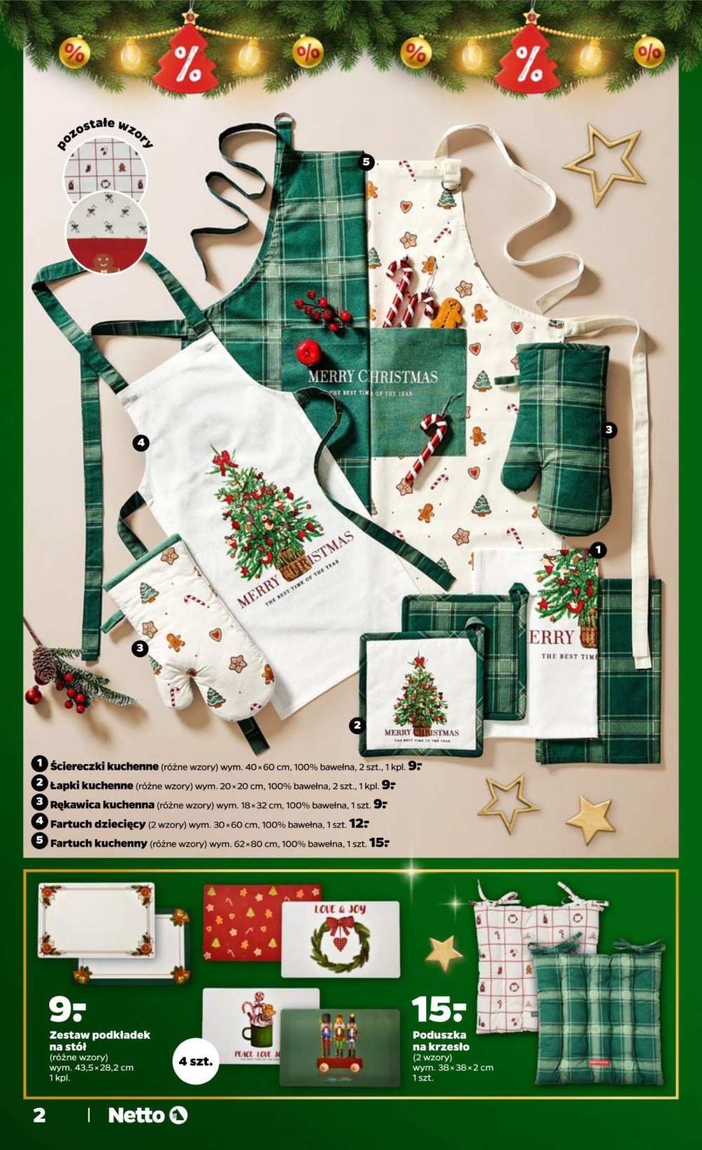 Leták Netto gazetka, Polsko - strana 2