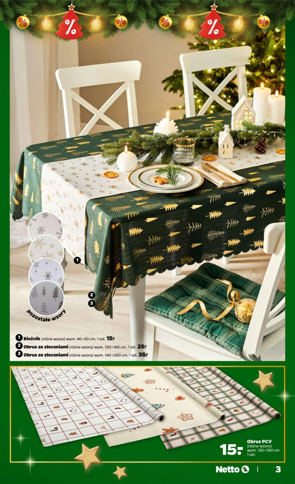 Leták Netto gazetka, Polsko - strana 3