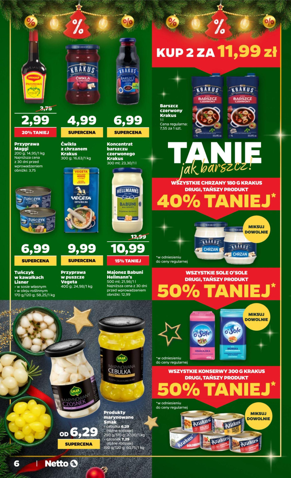 Leták Netto gazetka, Polsko - strana 6