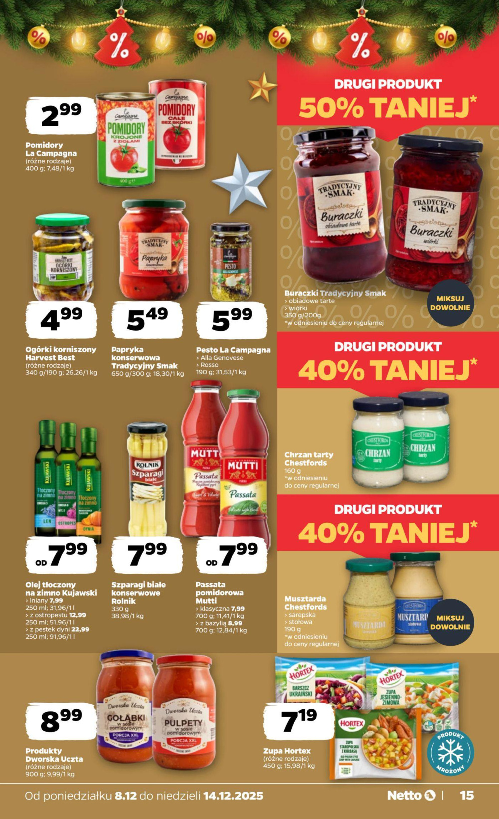 Leták Netto gazetka, Polsko - strana 15