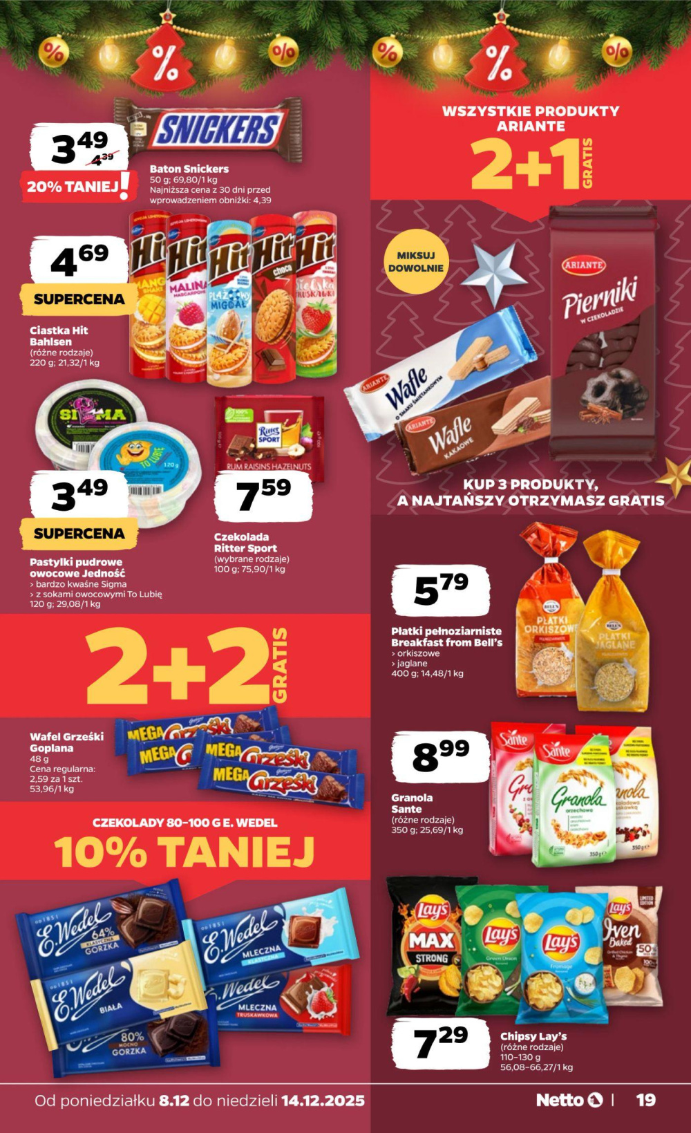 Leták Netto gazetka, Polsko - strana 19