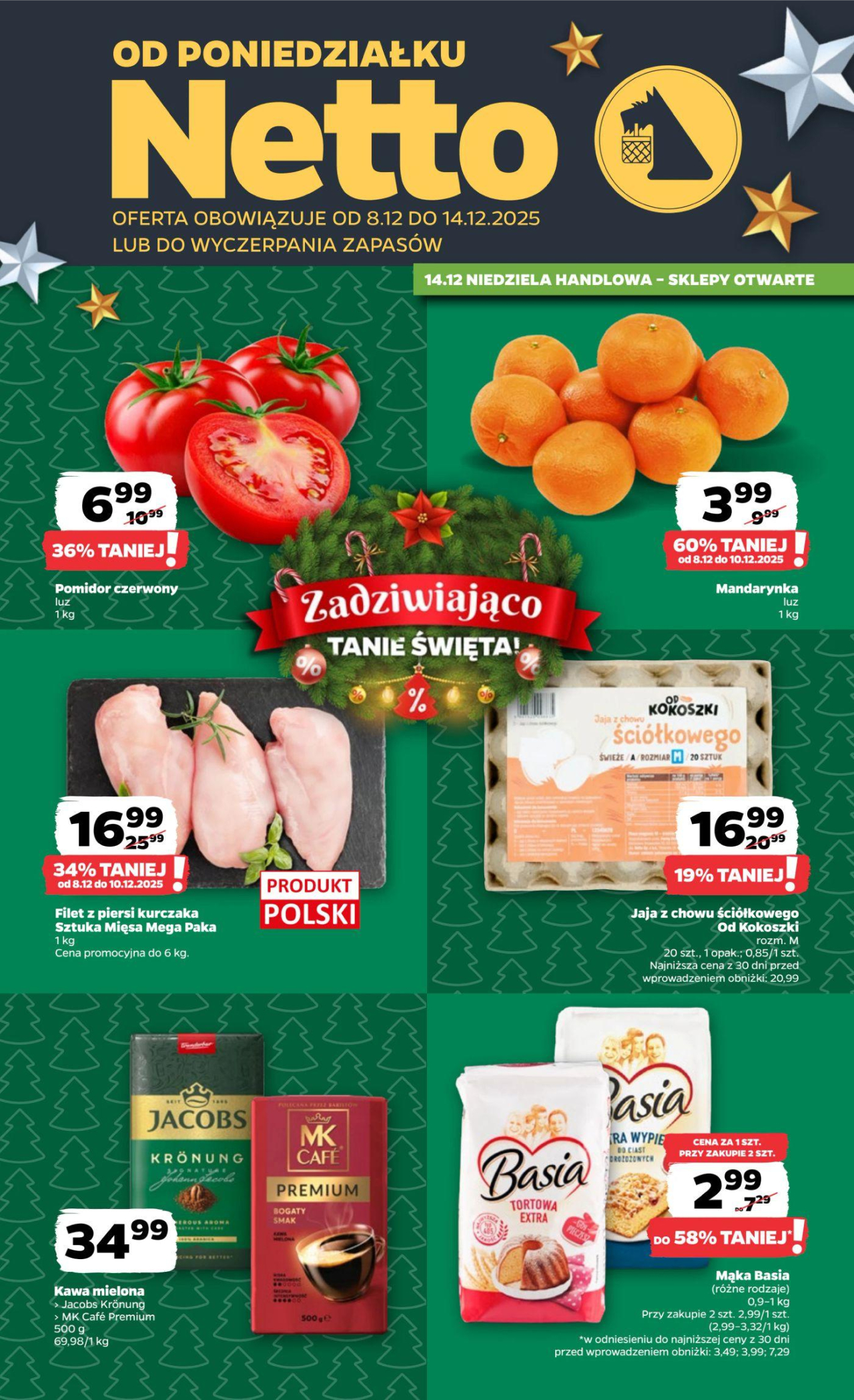 Netto gazetka od 8. 12. 2025