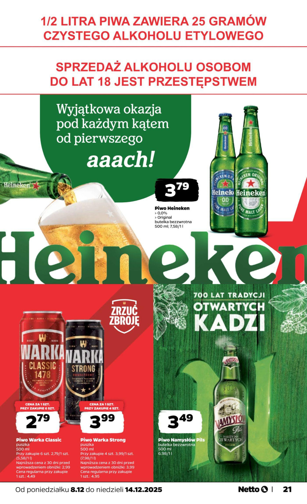 Leták Netto gazetka, Polsko - strana 21
