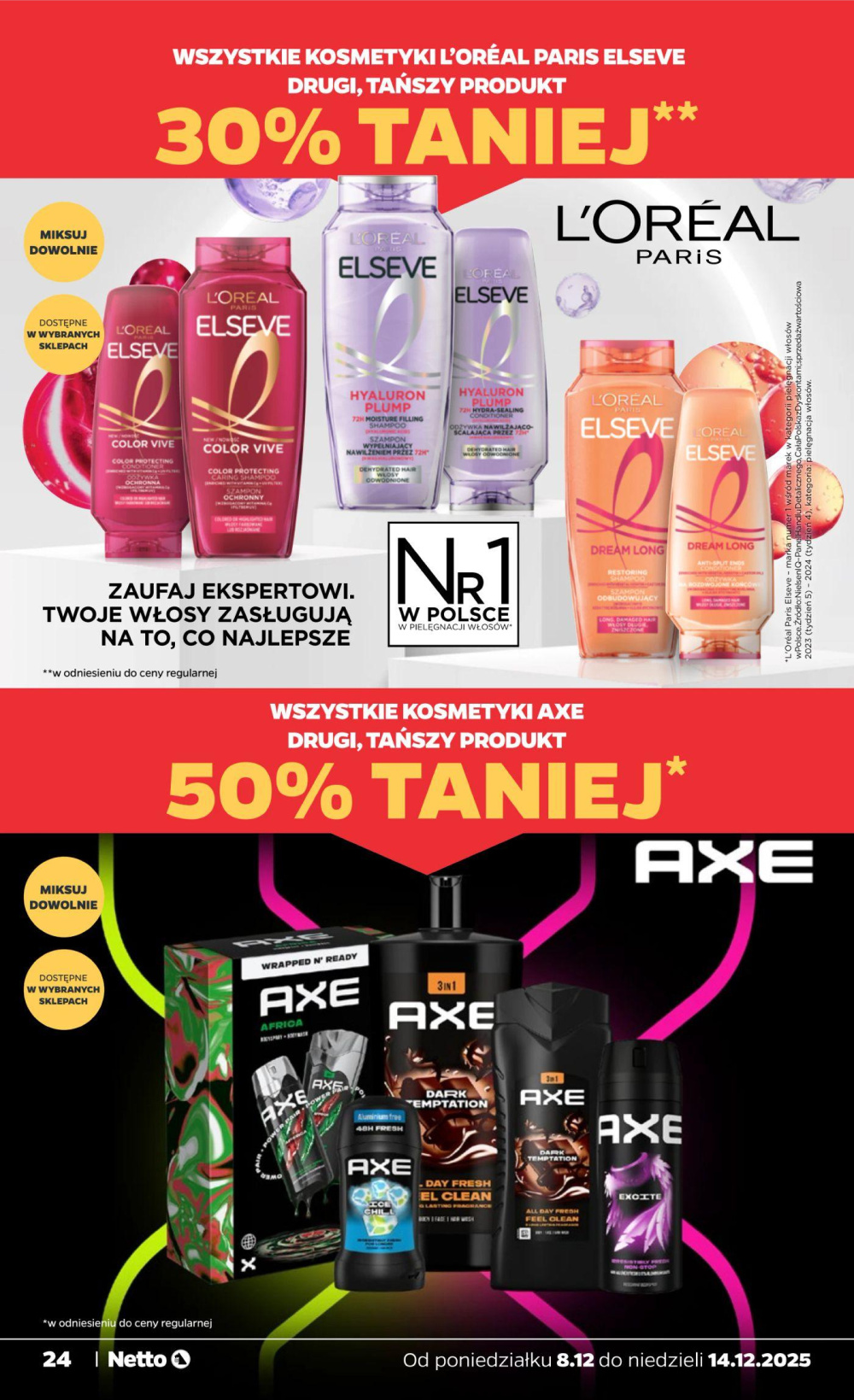 Leták Netto gazetka, Polsko - strana 24